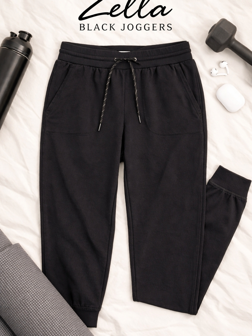 Zella Black Joggers 🖤 | Size M | Athleisure Essential